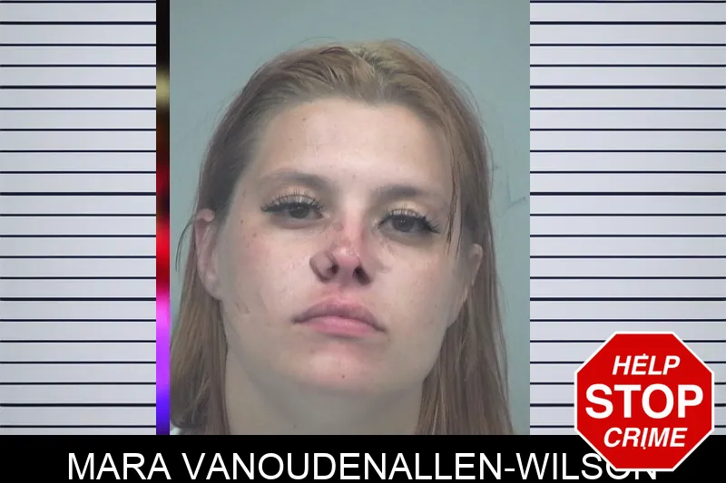 Mara Vanoudenallen-Wilson mugshot