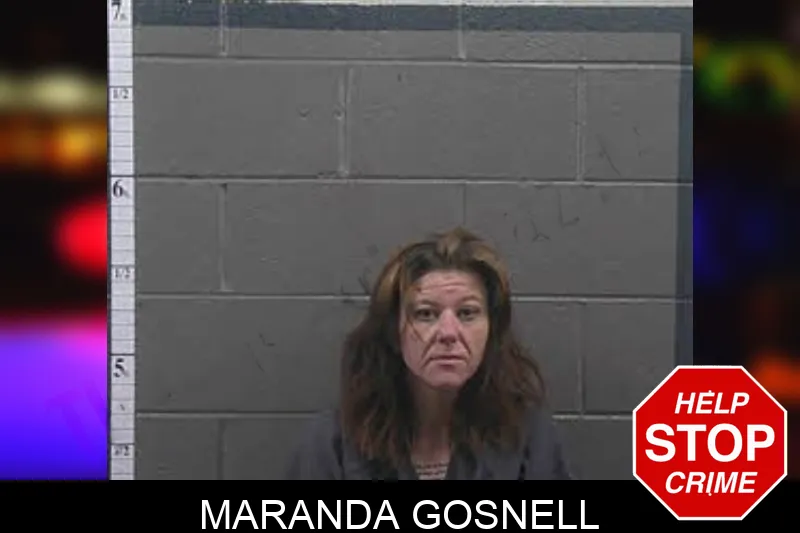 Maranda Gosnell mugshot