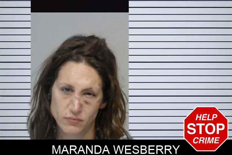 Maranda Wesberry mugshot