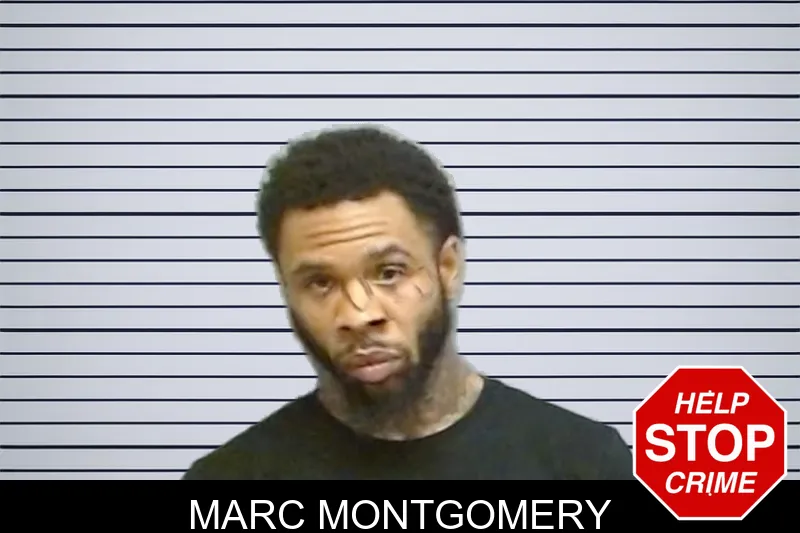 Marc Montgomery mugshot