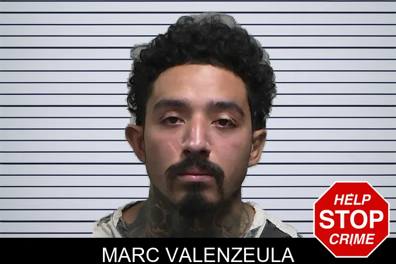 Marc Valenzeula mugshot
