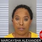 Marcaysha Alexander mugshot