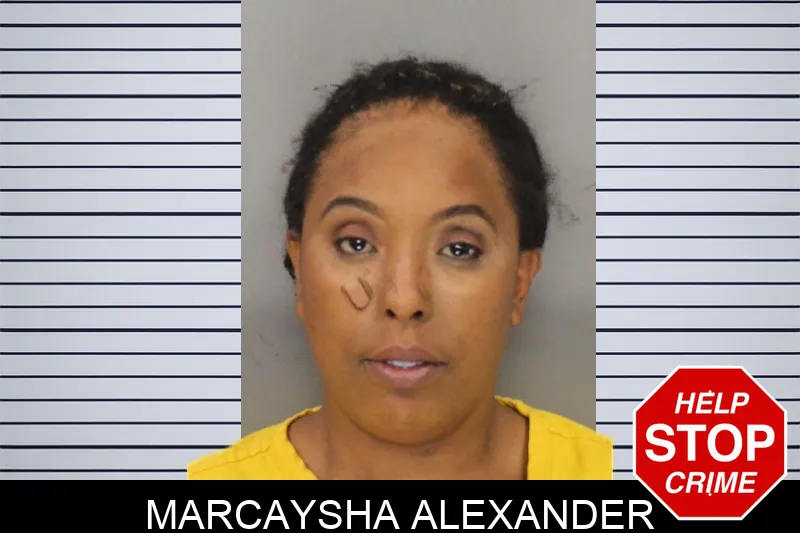 Marcaysha Alexander mugshot