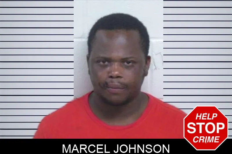 Marcel Johnson mugshot