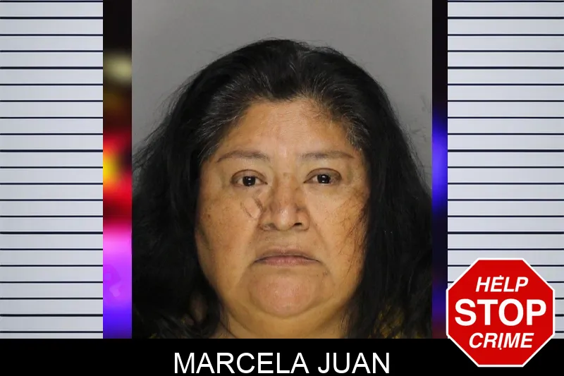 Marcela Juan mugshot