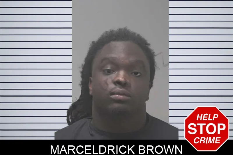 Marceldrick Brown mugshot