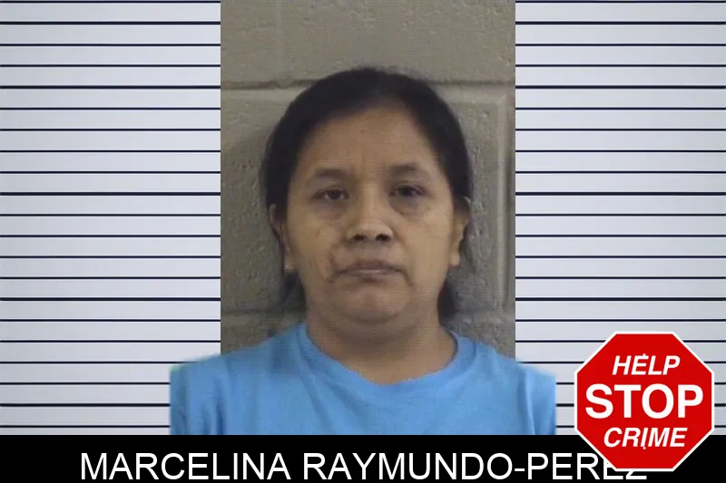 Marcelina Raymundo-Perez mugshot
