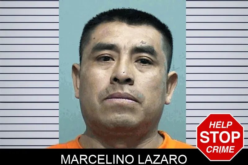 Marcelino Lazaro mugshot