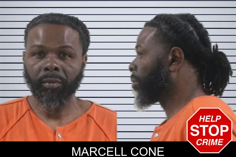 Marcell Cone mugshot