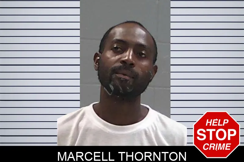 Marcell Thornton mugshot
