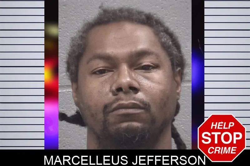 Marcelleus Jefferson mugshot