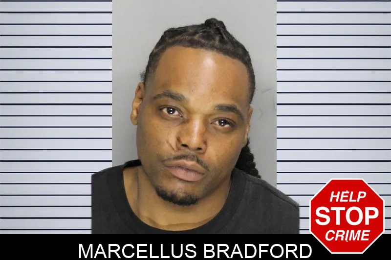 Marcellus Bradford mugshot