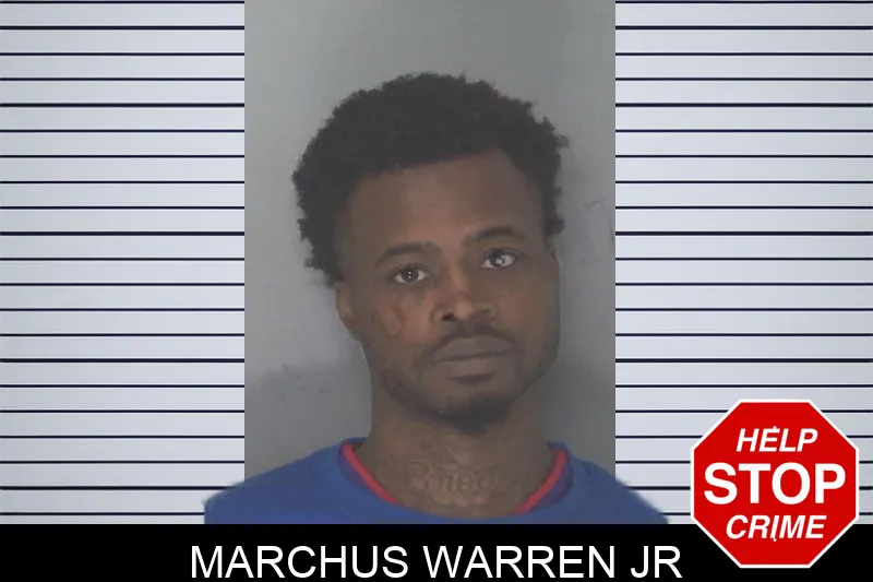 Marchus Warren Jr mugshot