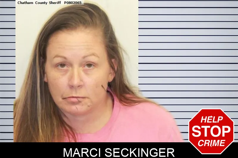 Marci Seckinger mugshot