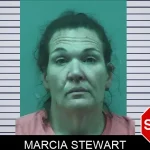 Marcia Stewart mugshot