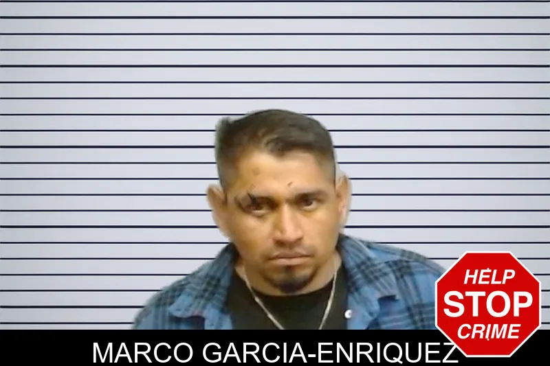 Marco Garcia-Enriquez mugshot