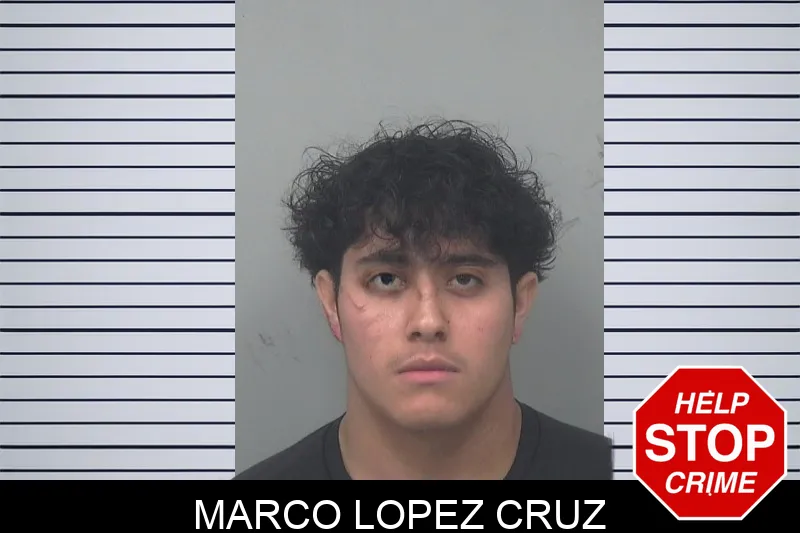 Marco Lopez Cruz mugshot