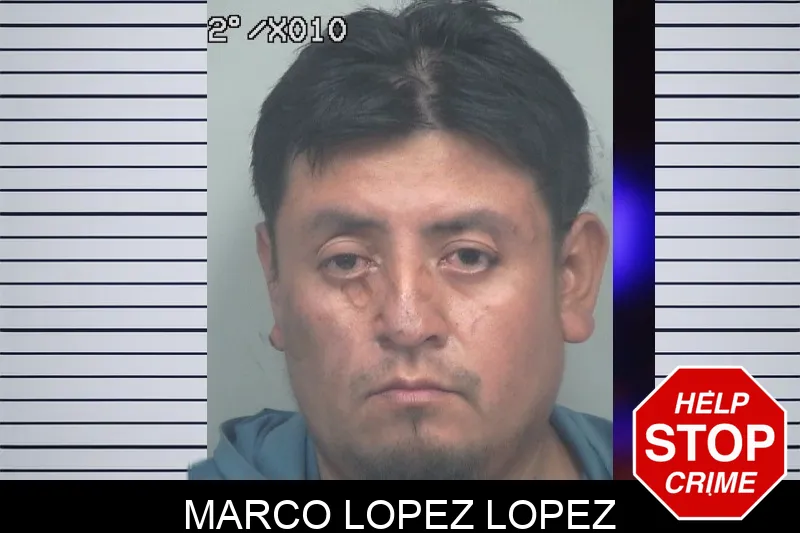 Marco Lopez Lopez mugshot