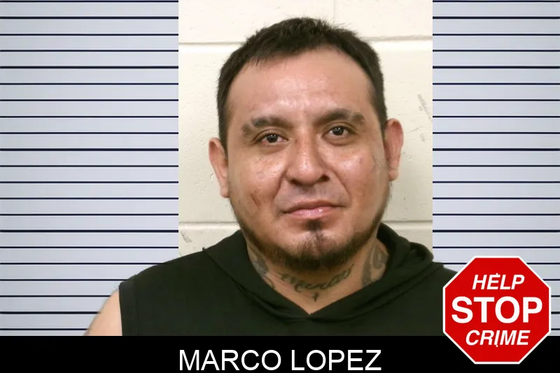Marco Lopez mugshot