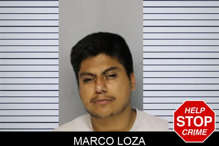 Marco Loza mugshot – Hall County , Georgia Marco Loza
