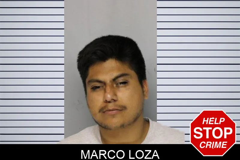 Marco Loza mugshot