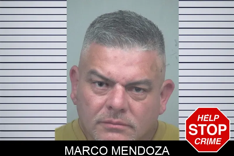 Marco Mendoza mugshot