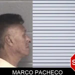 Marco Pacheco mugshot