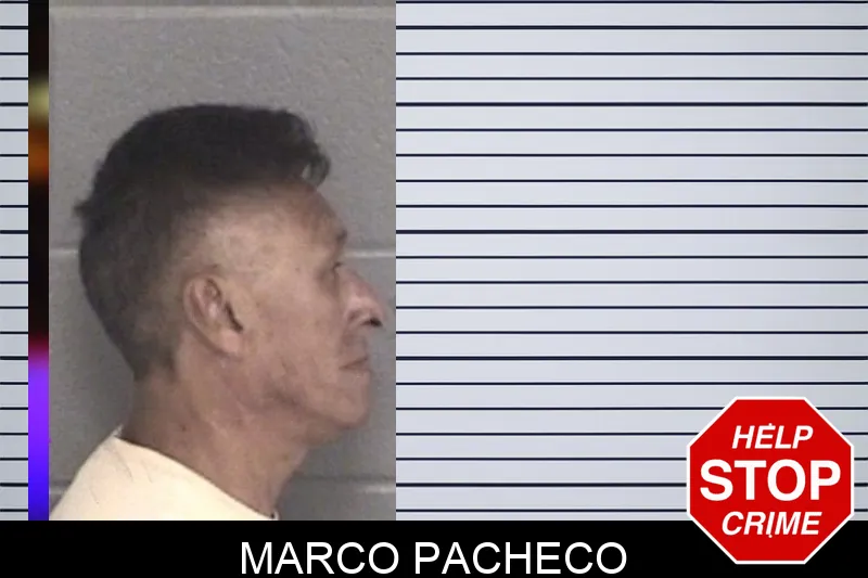 Marco Pacheco mugshot