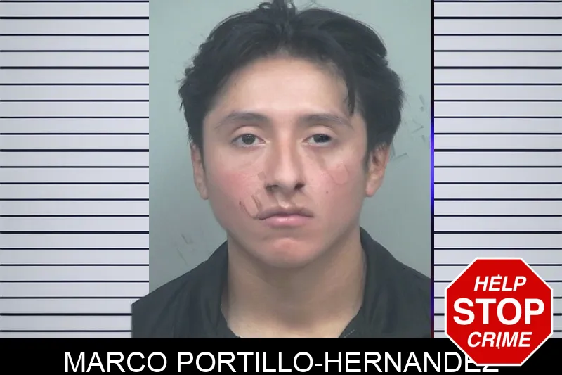 Marco Portillo-Hernandez mugshot