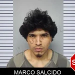 Marco Salcido mugshot – Hall County , Georgia Marco Salcido mugshot