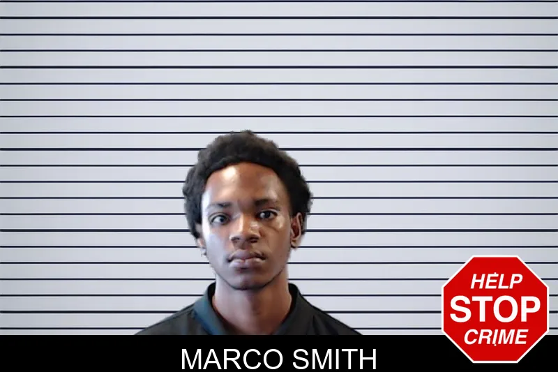Marco Smith mugshot