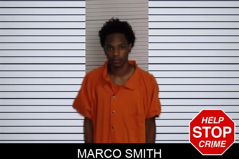 Marco Smith mugshot