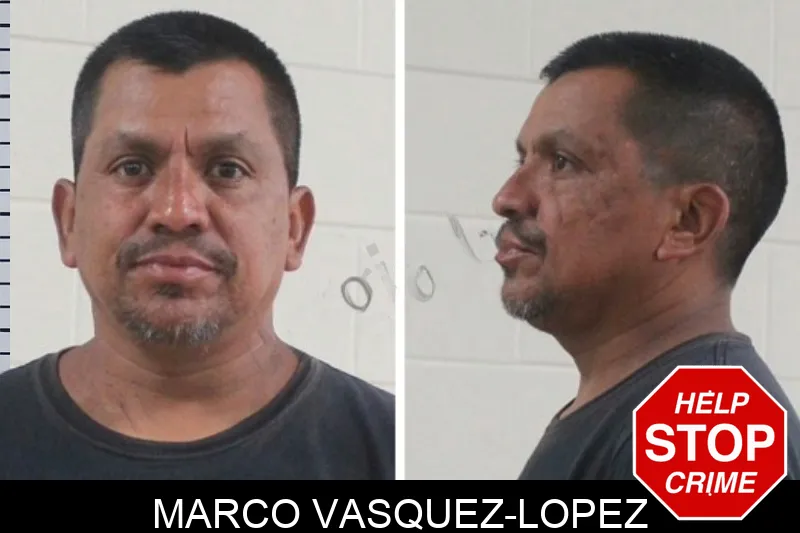 Marco Vasquez-Lopez mugshot