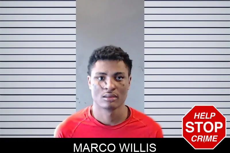 Marco Willis mugshot