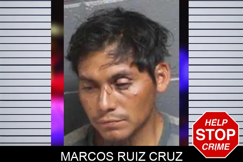 Marcos Ruiz Cruz mugshot