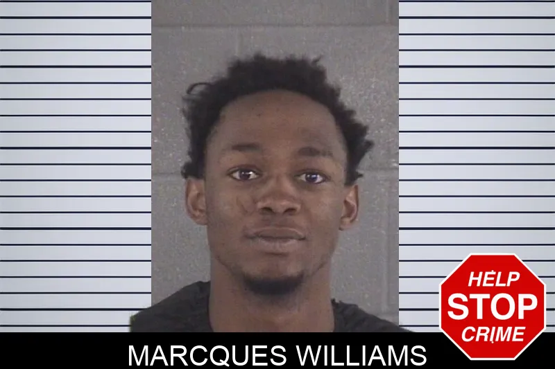 Marcques Williams mugshot