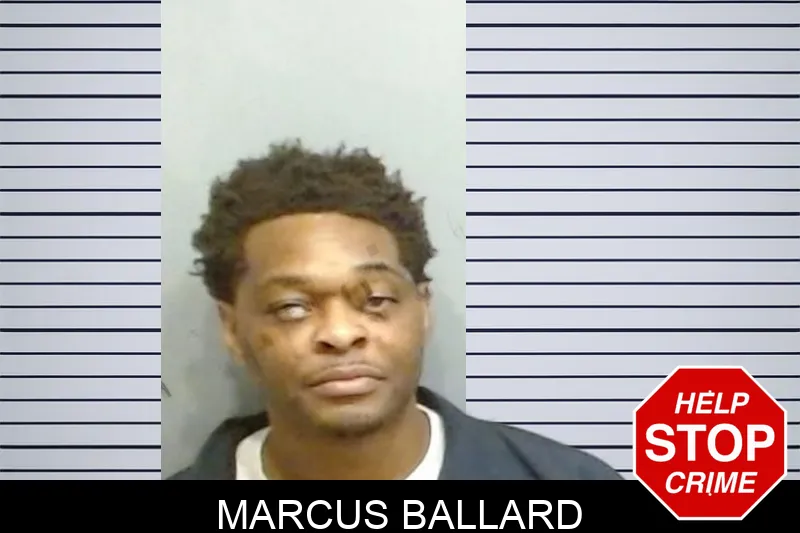 Marcus Ballard mugshot – Fulton County , Georgia Marcus Ballard mugshot