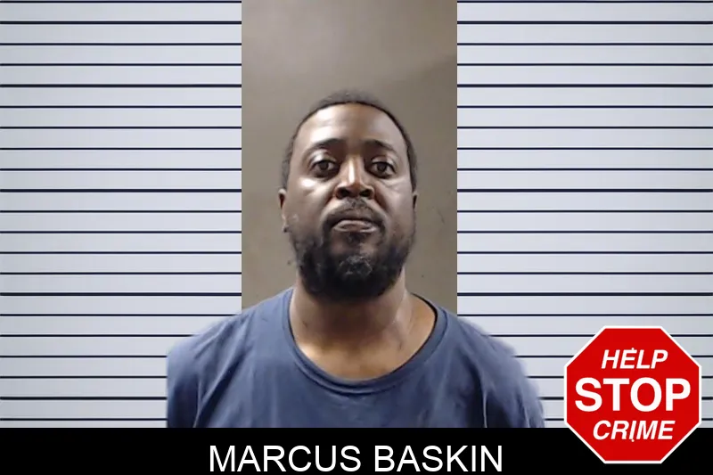 Marcus Baskin mugshot