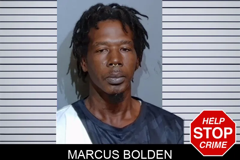 Marcus Bolden mugshot