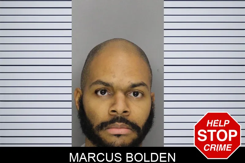Marcus Bolden mugshot