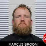 Marcus Broom mugshot
