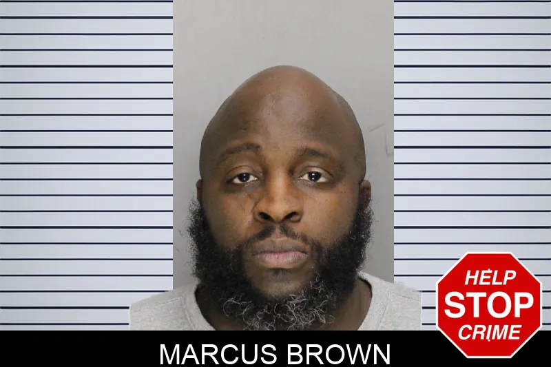 Marcus Brown mugshot