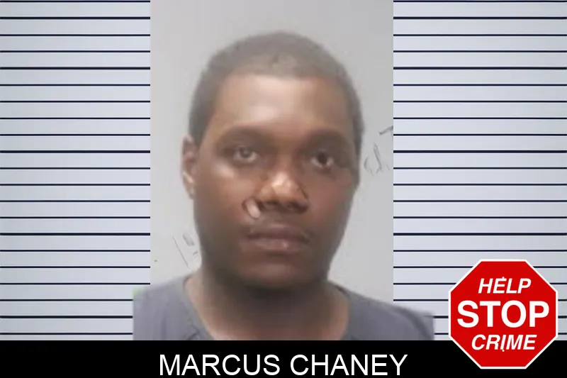 Marcus Chaney mugshot