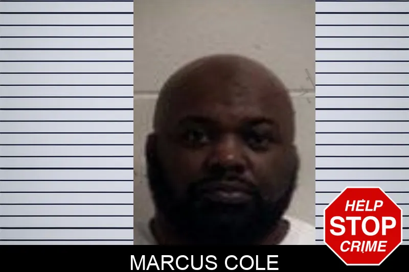 Marcus Cole mugshot