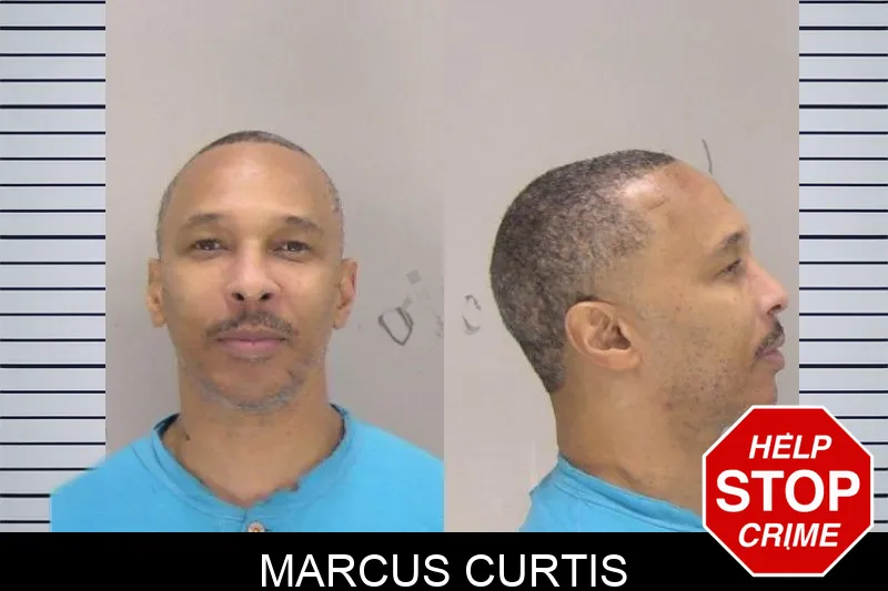 Marcus Curtis mugshot