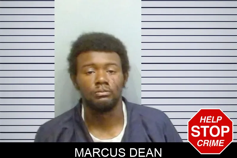 Marcus Dean mugshot