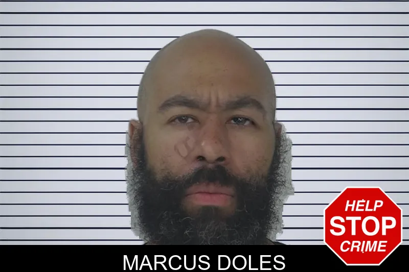 Marcus Doles mugshot
