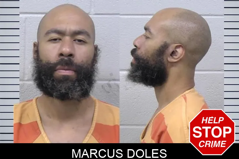 Marcus Doles mugshot