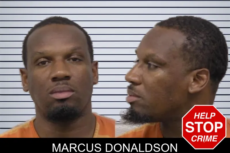 Marcus Donaldson mugshot