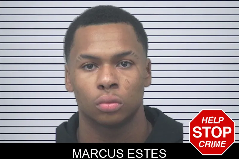 Marcus Estes mugshot